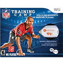 WII: NFL TRAINING CAMP (COMPLETE)